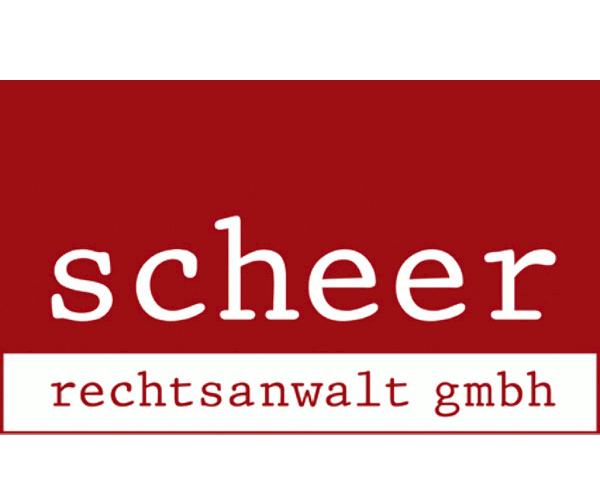 Scheer Rechtsanwalt GmbH